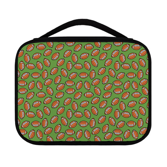 American Football Ball Pattern Print Classic Bible Case