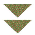 American Football Ball Pattern Print Dog Bandana