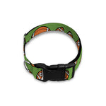 American Football Ball Pattern Print Dog Collar