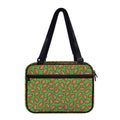 American Football Ball Pattern Print Double Strap Bible Bag