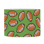 American Football Ball Pattern Print Drum Lamp Shade