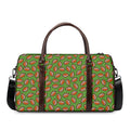 American Football Ball Pattern Print Duffel Bag