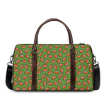 American Football Ball Pattern Print Duffle Bag