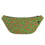 American Football Ball Pattern Print Fanny Pack