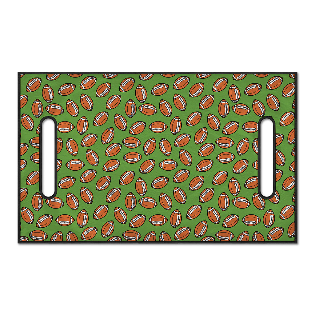 American Football Ball Pattern Print Golf Cart Seat Cover