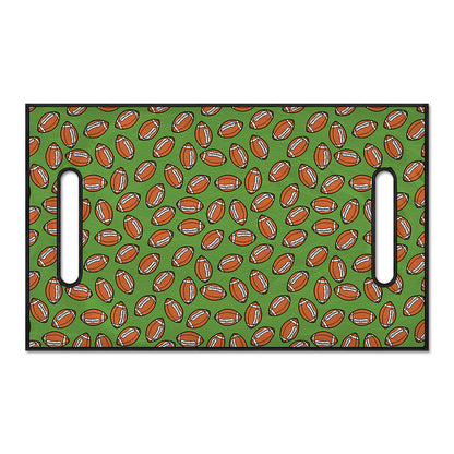 American Football Ball Pattern Print Golf Cart Seat Cover