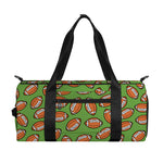 American Football Ball Pattern Print Gym Bag