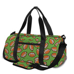 American Football Ball Pattern Print Gym Bag