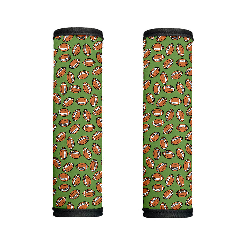 American Football Ball Pattern Print Handle Covers