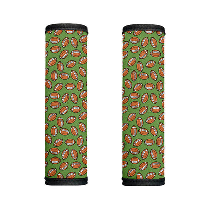 American Football Ball Pattern Print Handle Covers