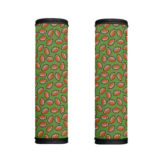 American Football Ball Pattern Print Handle Covers