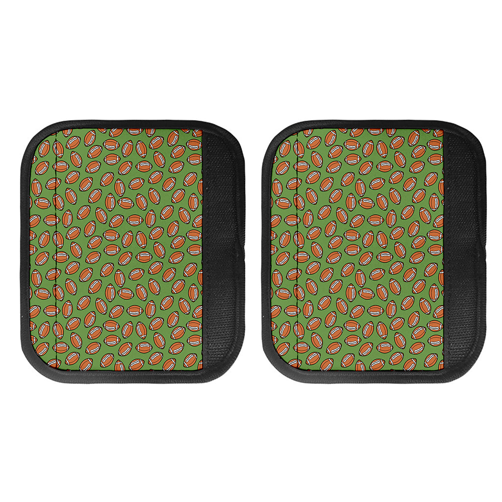 American Football Ball Pattern Print Handle Covers