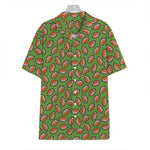 American Football Ball Pattern Print Hawaiian Shirt
