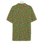 American Football Ball Pattern Print Hawaiian Shirt