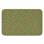 American Football Ball Pattern Print Indoor Door Mat