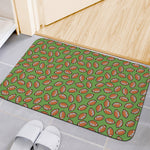 American Football Ball Pattern Print Indoor Door Mat
