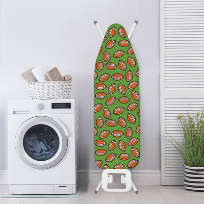 American Football Ball Pattern Print Ironing Board Cover
