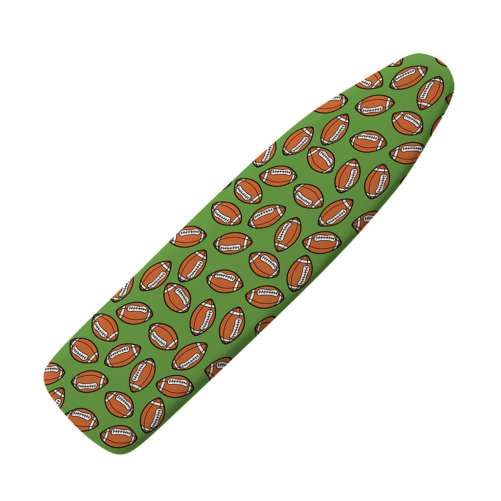 American Football Ball Pattern Print Ironing Board Cover