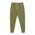 American Football Ball Pattern Print Jogger Pants
