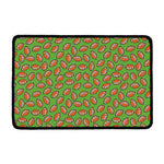 American Football Ball Pattern Print Kitchen Mat