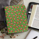 American Football Ball Pattern Print Leather Bible Cover