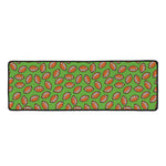 American Football Ball Pattern Print Long Kitchen Mat