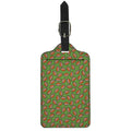 American Football Ball Pattern Print Luggage Tag