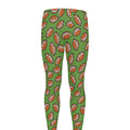 American Football Ball Pattern Print Men's Leggings
