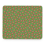 American Football Ball Pattern Print Mouse Pad