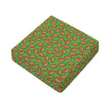 American Football Ball Pattern Print Outdoor Seat Cushion Cover