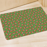 American Football Ball Pattern Print Polyester Doormat