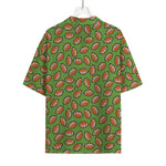 American Football Ball Pattern Print Rayon Hawaiian Shirt