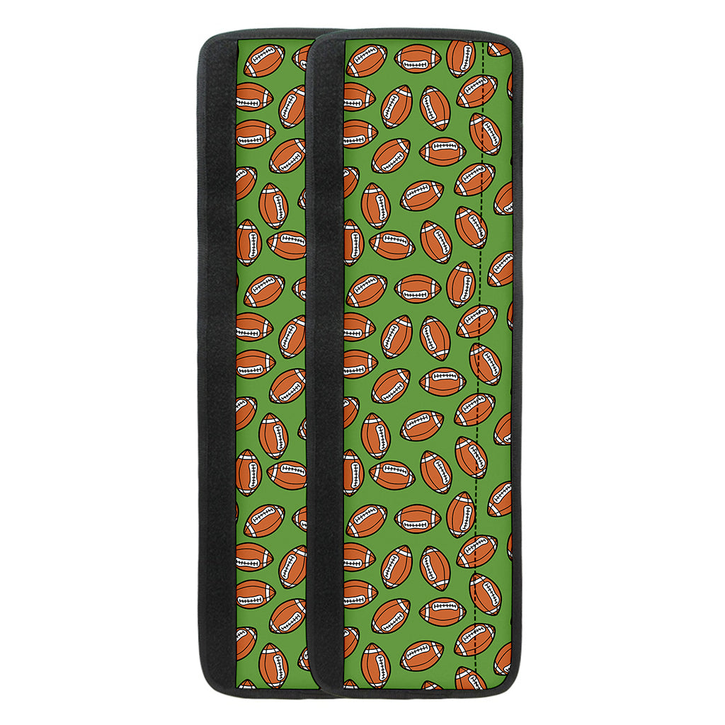 American Football Ball Pattern Print Refrigerator Handle Covers