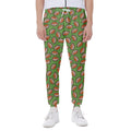 American Football Ball Pattern Print Joggers