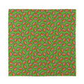 American Football Ball Pattern Print Silk Bandana