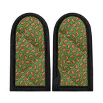 American Football Ball Pattern Print Skillet Handle Cover