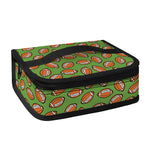 American Football Ball Pattern Print Small Lunch Bag