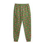 American Football Ball Pattern Print Sweatpants