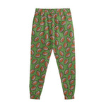 American Football Ball Pattern Print Sweatpants