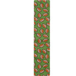 American Football Ball Pattern Print Table Runner