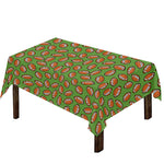American Football Ball Pattern Print Tablecloth