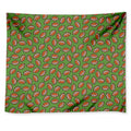 American Football Ball Pattern Print Tapestry