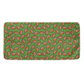 American Football Ball Pattern Print Towel