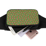 American Football Ball Pattern Print Waist Bag