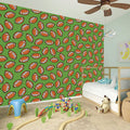 American Football Ball Pattern Print Wall Sticker