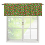 American Football Ball Pattern Print Window Valance