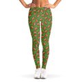 American Football Ball Pattern Print Women's Leggings