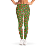 American Football Ball Pattern Print Women's Leggings