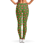 American Football Ball Pattern Print Women's Leggings