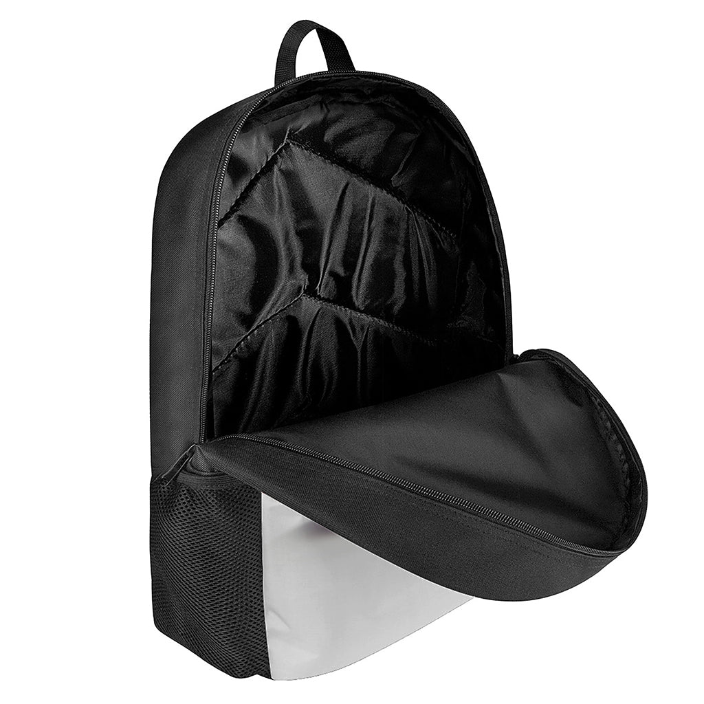 American Football Ball Print 17 Inch Backpack